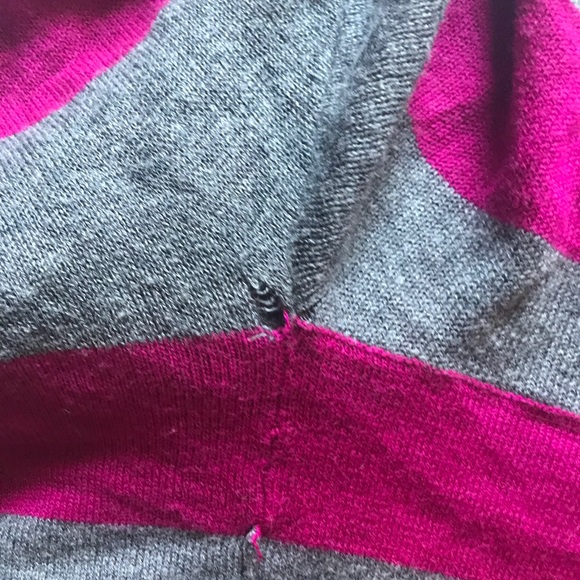 🛍 DKNYC Cascading Open Front Cardigan - Picture 5 of 5